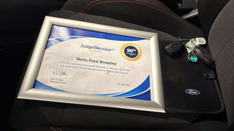 Ford Fiesta 1.0 EcoBoost Hybrid mHEV 125 ST-Line 5dr Auto Petrol Hatchback